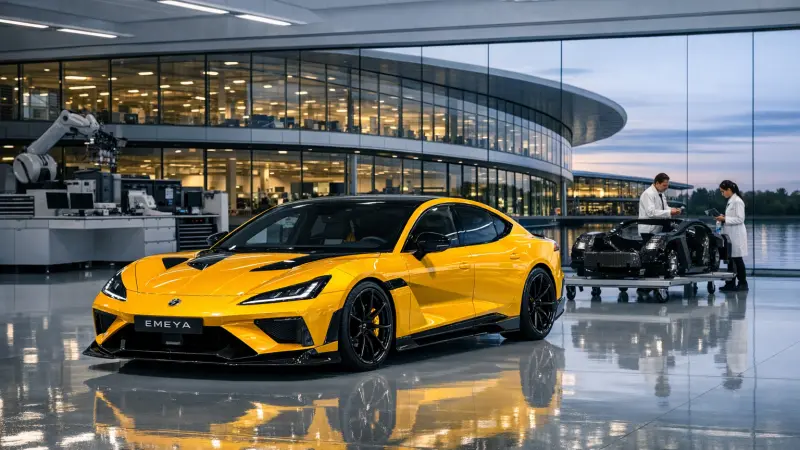 Lotus Cars Revolutionizing Lightweight Electric Performance Engineering