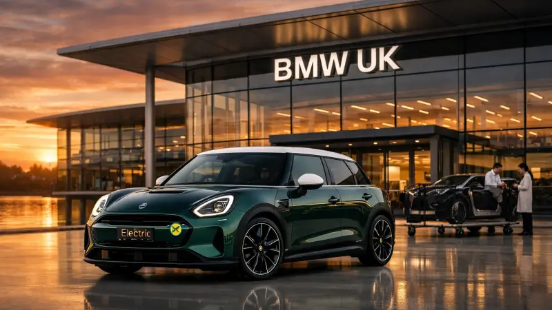 MINI BMW UK Future of Premium Compact Mobility and Iconic Design