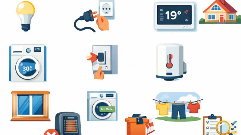 10 Ways to Save on Electricity And Lower Your UK Energy Bills