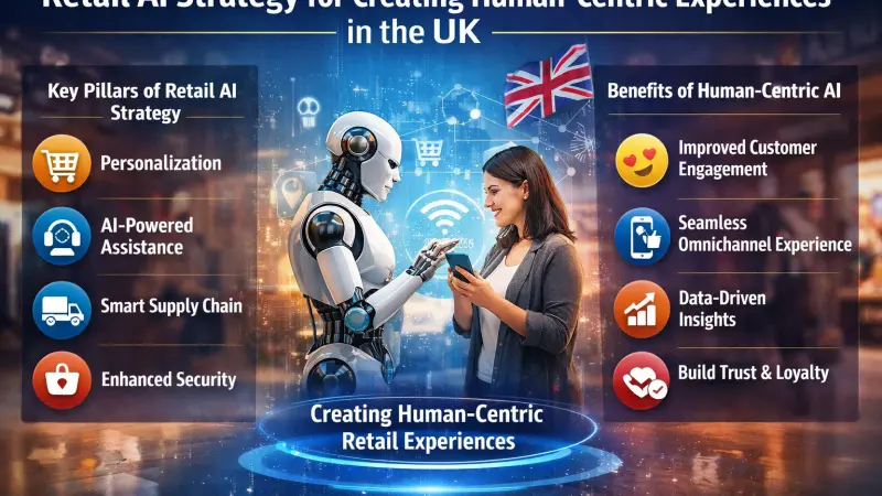 Retail AI Strategy For Creating Human Centric Experiences in the UK
