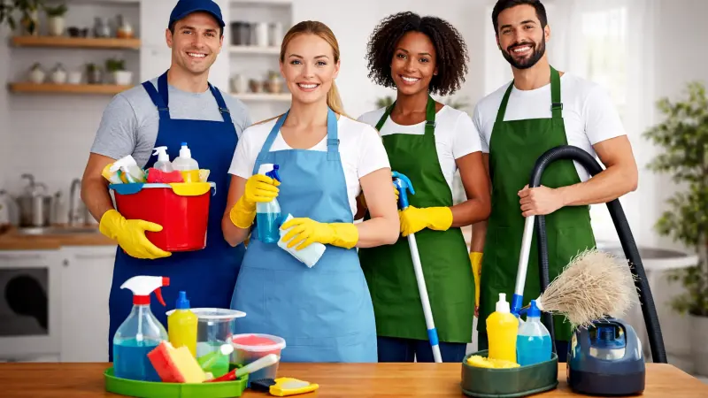 Top 8 Best House Cleaning Services UK Professional Cleaners Guide