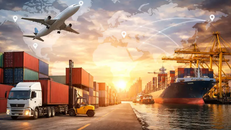 Imports Exports And Transportation A UK Kids Guide to Global Trade