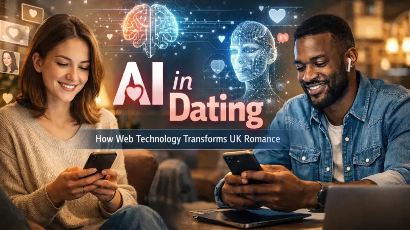 AI in Dating How Web Technology Transforms UK Romance