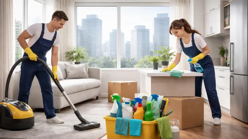 End of Tenancy Cleaning UK Guide Get Your Full Deposit Back 2026