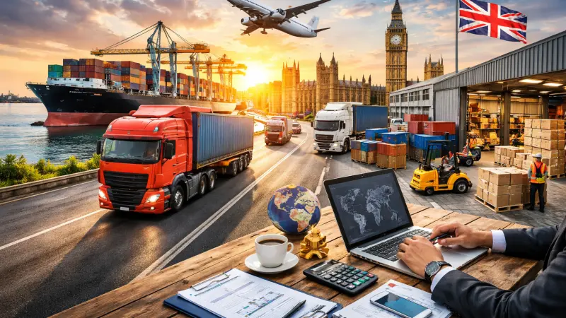 How to Start a Freight Brokerage UK