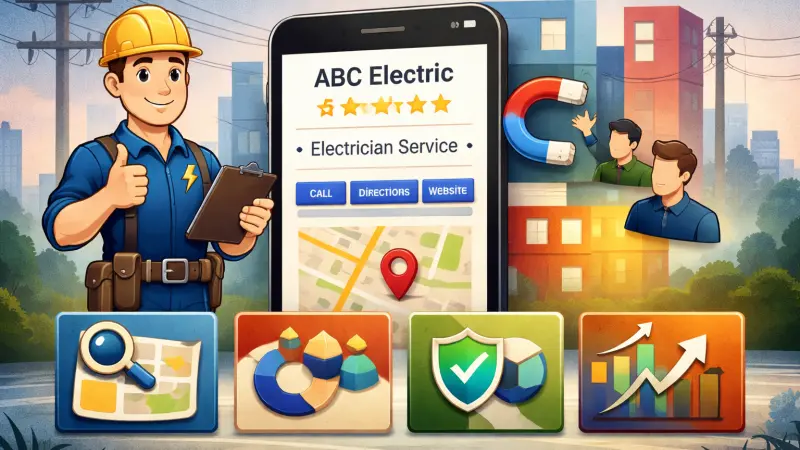 Online Business Listing Strategy for UK Electricians