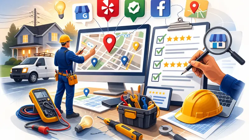 Choosing Business Listing Platforms for UK Electricians