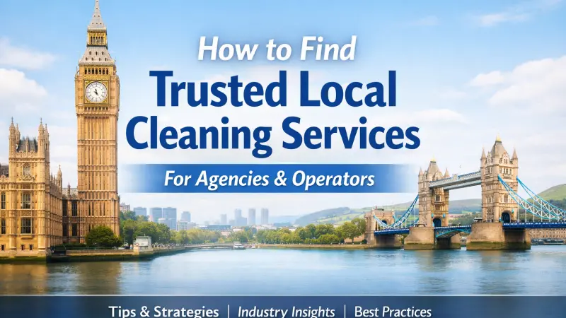 How to Find Trusted Local Cleaning Services The Ultimate UK Guide