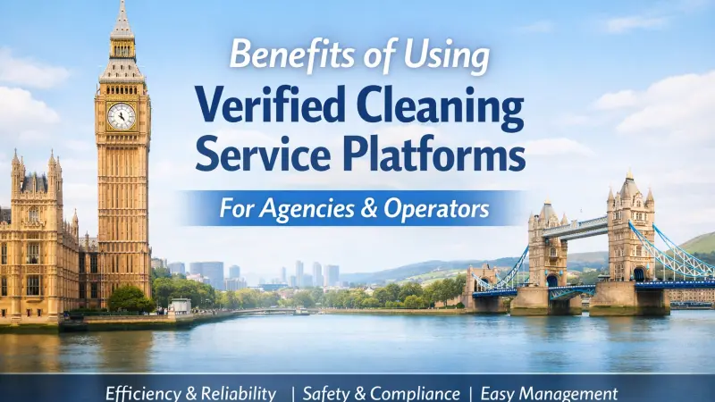 Benefits of Using Verified Cleaning Service Platforms