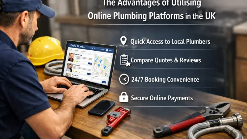 The Advantages of Utilising Online Plumbing Platforms in the UK