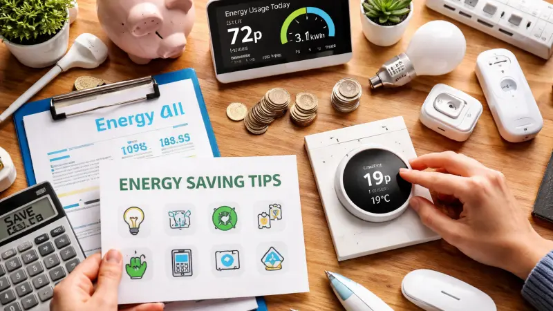 How to Reduce Electricity Bills UK Energy Saving Guide