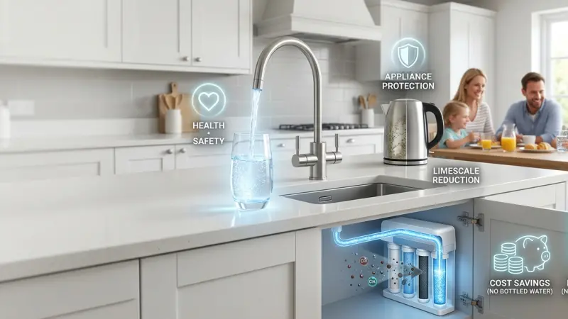 Top Benefits of Professional Water Purification for Homes