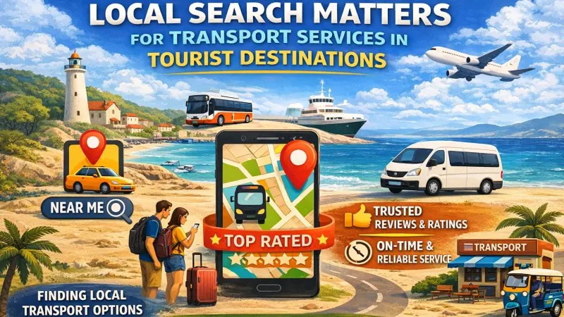 Why Local Search Matters for Transport Services in Tourist Destinations