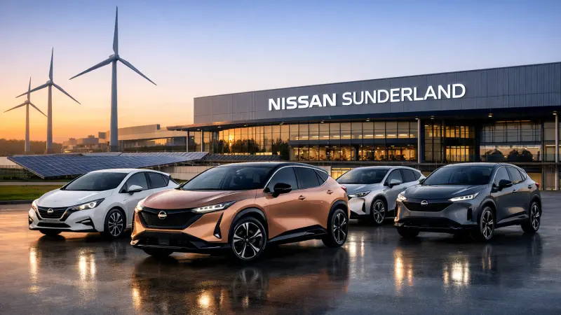 Nissan Motor Manufacturing UK Global Automotive Innovation Leader