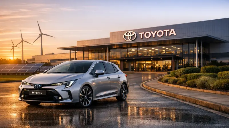 Toyota Motor Manufacturing UK Sustainable Mobility Excellence