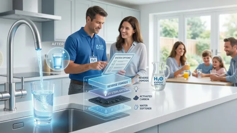 How to Choose a Water Purification Service Provider in UK