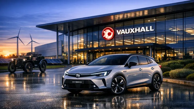 Vauxhall Motors British Excellence and Stellantis Innovation Guide