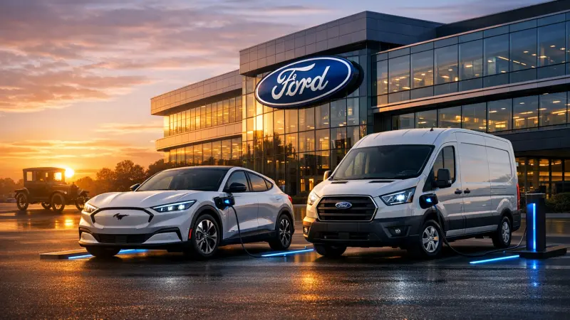 Ford Motor Company UK British Mobility and Electrification Guide