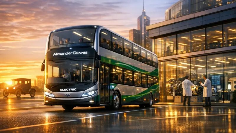 Alexander Dennis Global Leader in Sustainable Public Transport