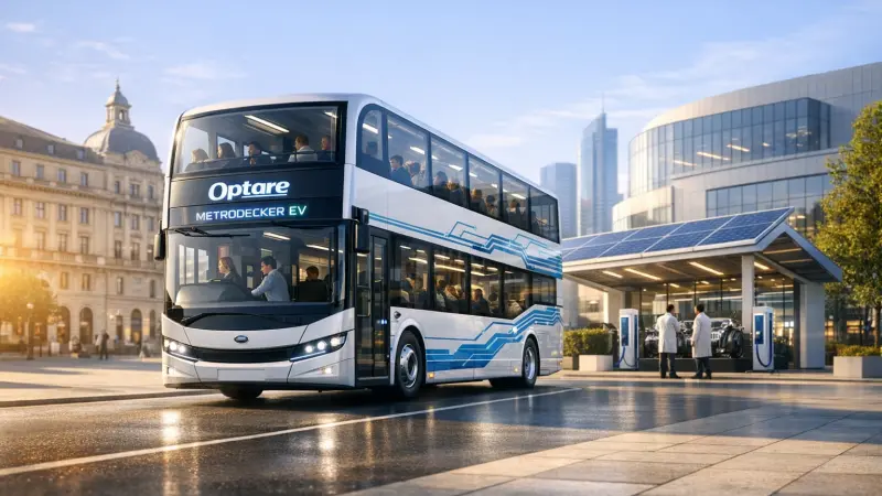 Optare Plc Driving Future of Sustainable Electric Bus Innovation