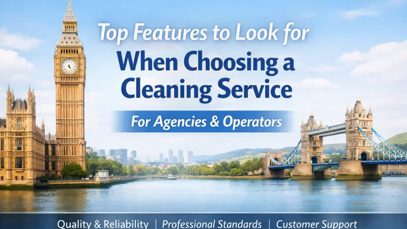 Top Features to Look for When Choosing a Cleaning Service