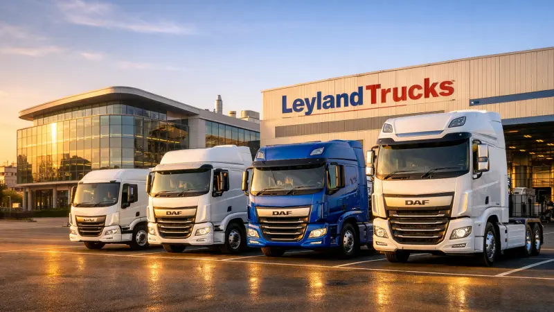 Leyland Trucks Corporate Profile Excellence in Vehicle Manufacturing