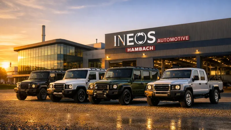 INEOS Automotive Corporate Profile Rugged Mobility and Innovation