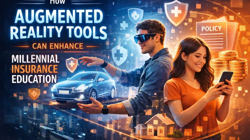 How Augmented Reality Tools Can Enhance Millennial Insurance Education