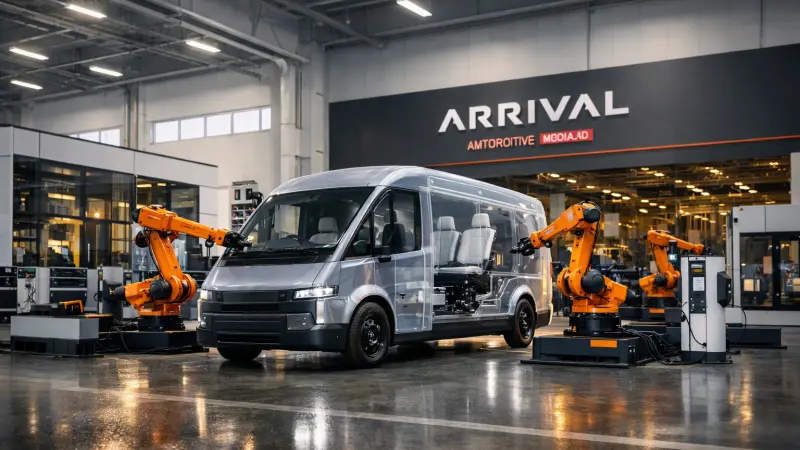 Arrival Automotive Microfactory Innovation and Sustainable EV Design