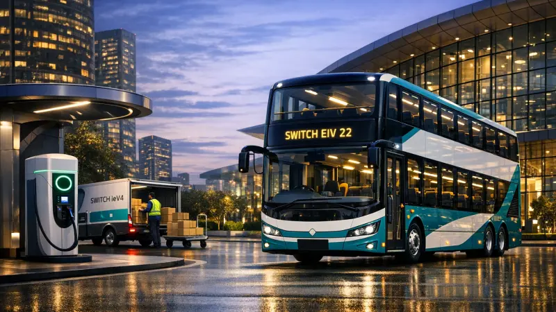 Switch Mobility Global Vanguard of Sustainable Electric Transport