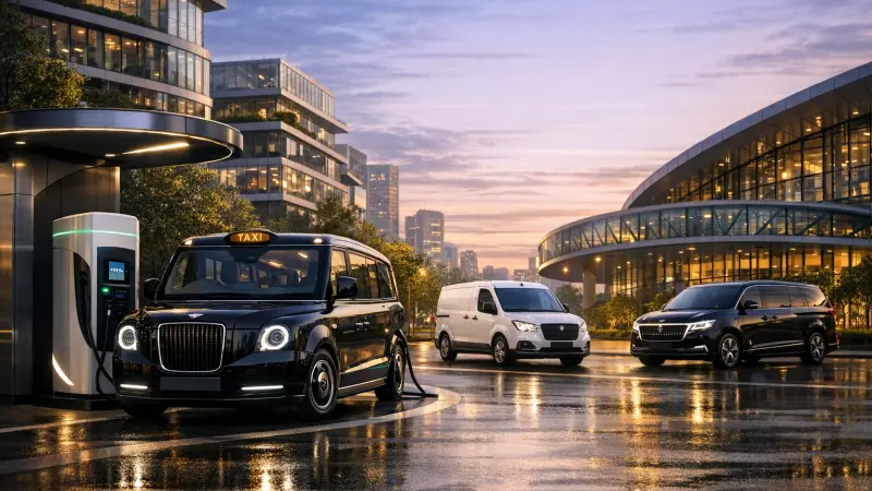 LEVC Global Leader in Sustainable Electric Mobility and Transport