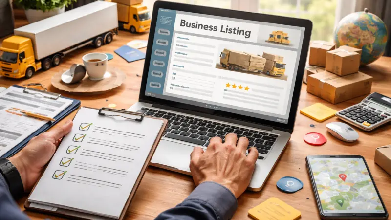 Step by Step Guide to Creating a Freight Business Listing