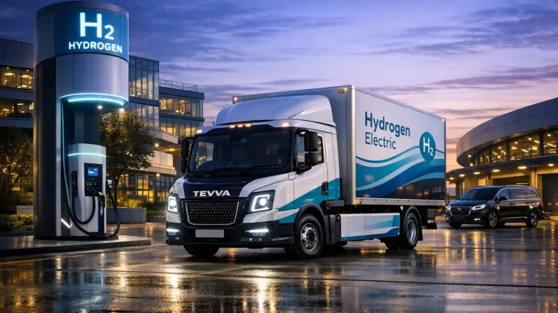 Tevva Motors Leader in Hydrogen Electric Sustainable Transport