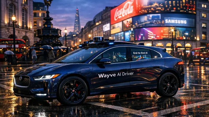 Wayve Pioneering the Future of Embodied AI and Autonomous Mobility