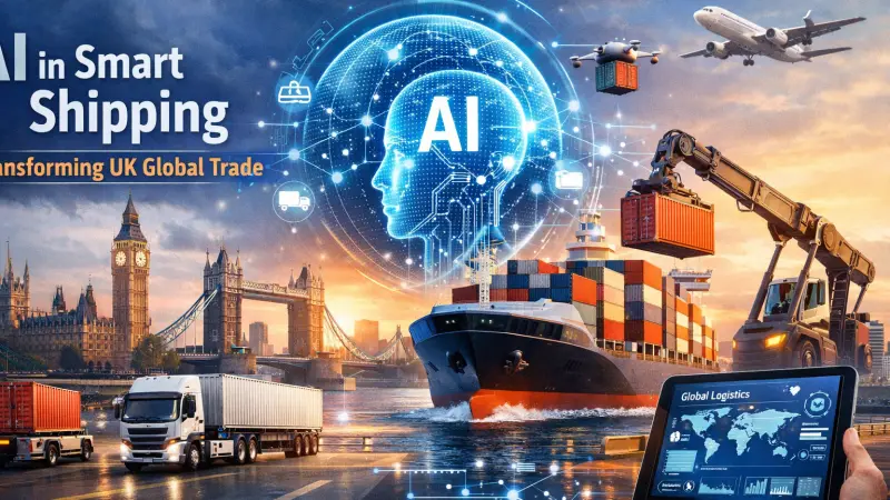 AI in Smart Shipping Transforming UK Global Trade