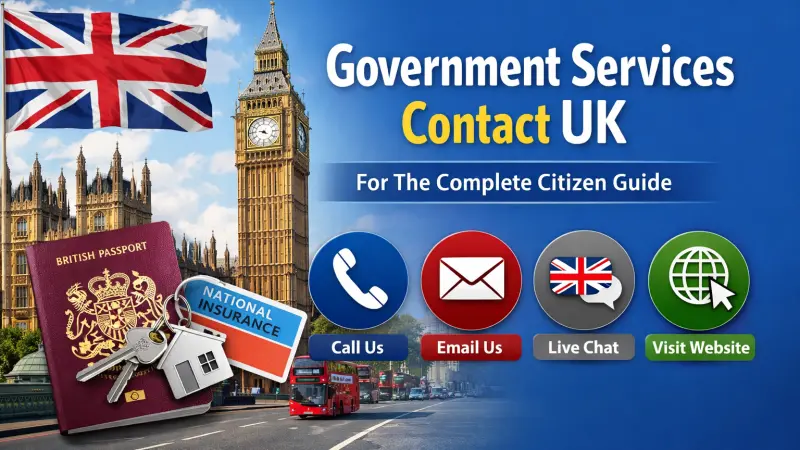 Government Services Contact UK For The Complete Citizen Guide