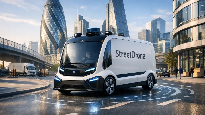 Comprehensive Guide to StreetDrone Autonomous Logistics