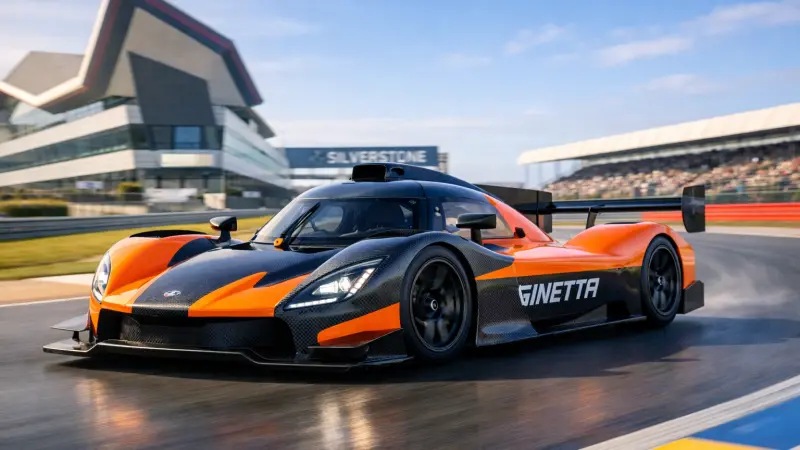 Ginetta Cars Company Profile British Motorsport Excellence