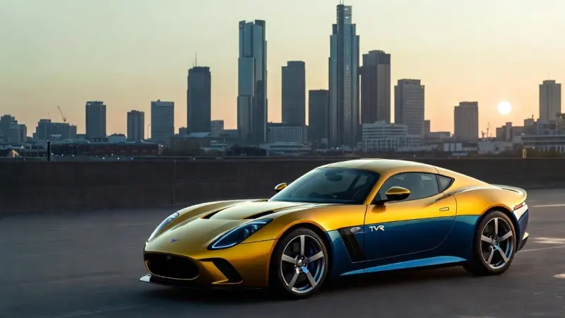 The Future of TVR British Engineering and Performance Heritage