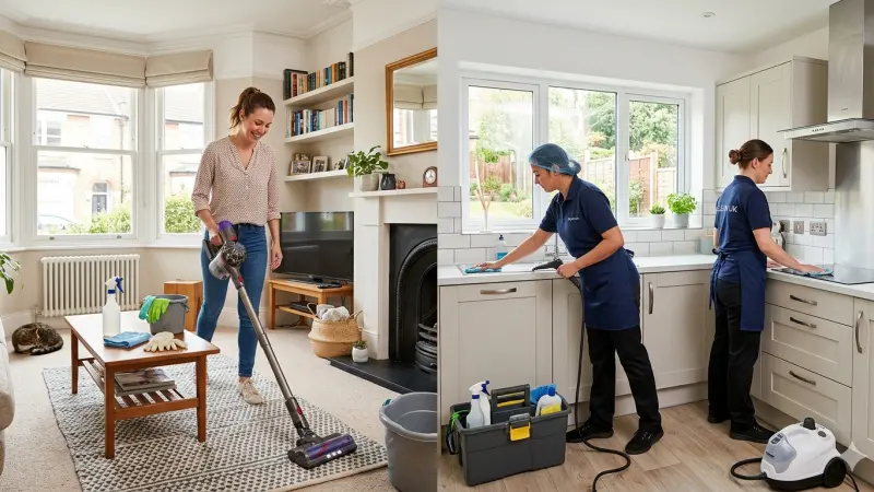 House Cleaning UK DIY vs Professional Services The Ultimate Guide