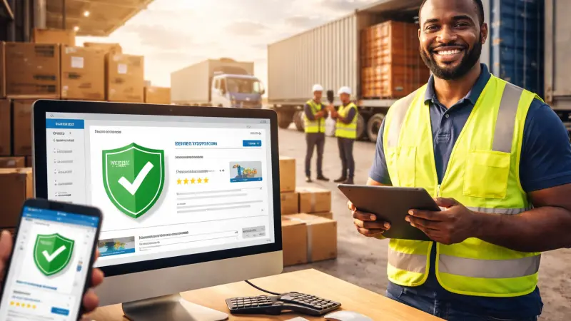 How Verified Listings Boost Trust in Shipping Companies