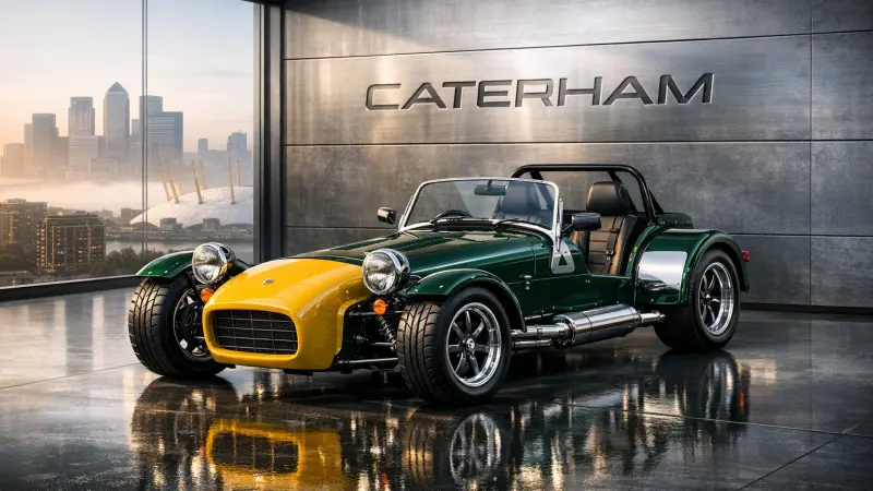 Caterham Heritage British Lightweight Racing for the Road
