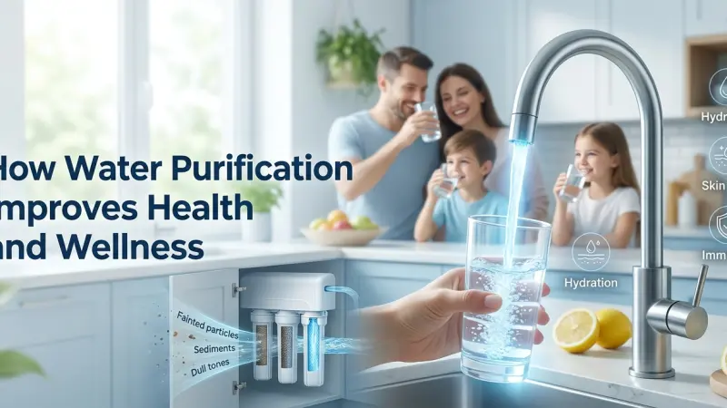 Water Purification in the UK Improving Health and Wellness at Home