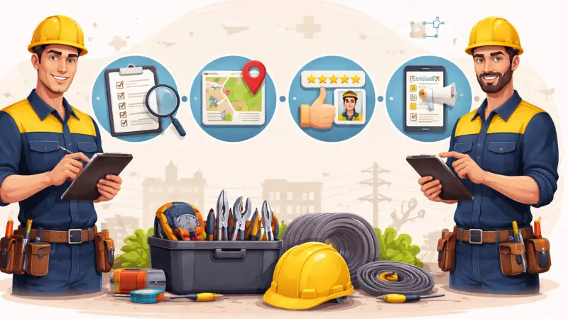 Effective Electrical Business Listings UK Step by Step Guide