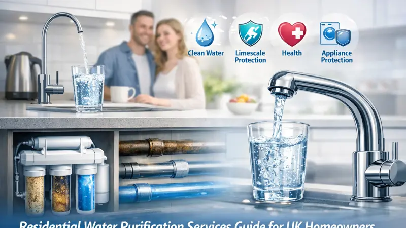 Residential Water Purification Services Guide for UK Homeowners