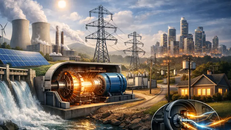 How Electricity Works A UK Guide to Generation and Efficiency