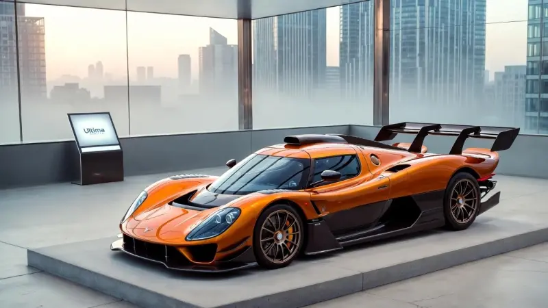 Ultima Sports Evolution British Supercars Reaching New Heights
