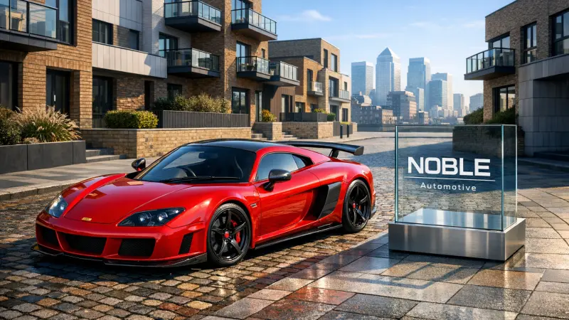 Noble Automotive Guide The Zenith of British Supercar Design