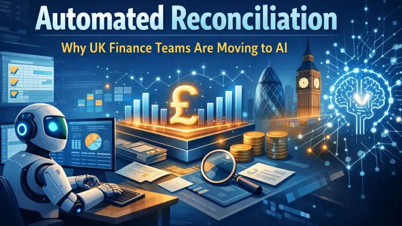 Automated Reconciliation Why UK Finance Teams Are Moving to AI