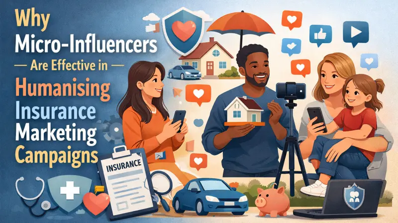 Why Micro-Influencers Are Effective in Humanising Insurance Marketing Campaigns